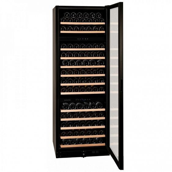 Винный шкаф DUNAVOX  exclusive dx-170.490tbk купить с доставкой по Москве и Московской области в интернет-магазине АваТехно