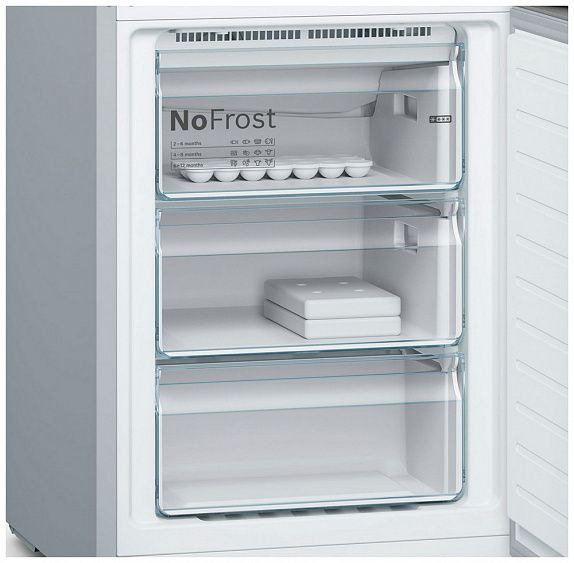 Холодильник BOSCH KGN39LA3AR купить с доставкой по Москве и Московской области в интернет-магазине АваТехно