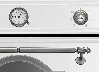 Электрический духовой шкаф SMEG SF700BS купить с доставкой по Москве и Московской области в интернет-магазине АваТехно