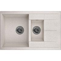 Кухонная мойка GRANULA GR-7802 пирит