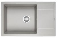 Кухонная мойка GRANULA GR-7805 базальт