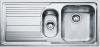 Кухонная мойка FRANKE llx 651 (101.0085.812) полированная правая
