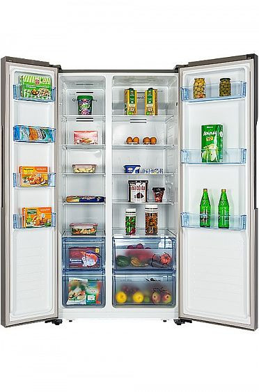 Холодильник HIBERG RFS-67D NFS купить с доставкой по Москве и Московской области в интернет-магазине АваТехно