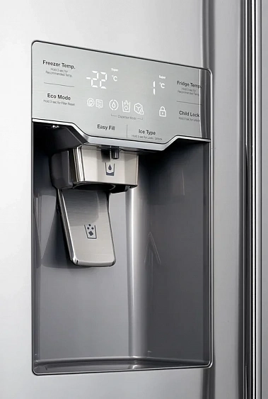 Холодильник KUPPERSBERG NSFD 17793 X купить с доставкой по Москве и Московской области в интернет-магазине АваТехно