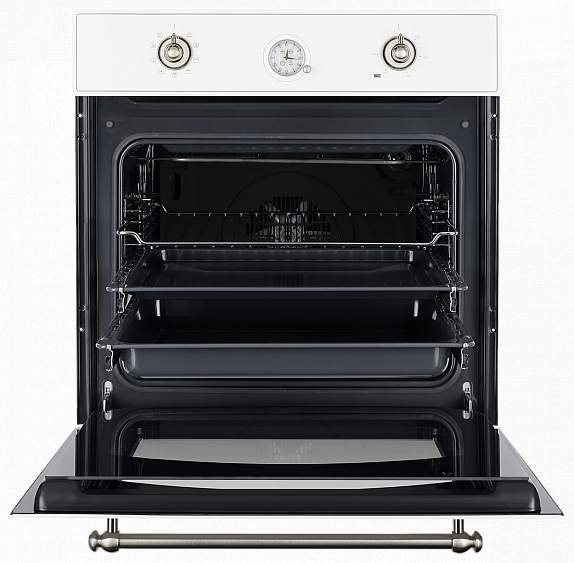 Духовой шкаф KUPPERSBERG SR 609 W Silver купить с доставкой по Москве и Московской области в интернет-магазине АваТехно