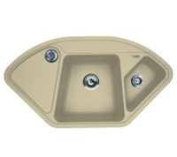 Кухонная мойка FLORENTINA капри шампань