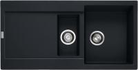 Кухонная мойка FRANKE MRG 651 черный матовый (114.0630.885)