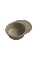 Мойка GRANFEST 580 ЕСО-58 чаша+кр 620*480 песок 444887