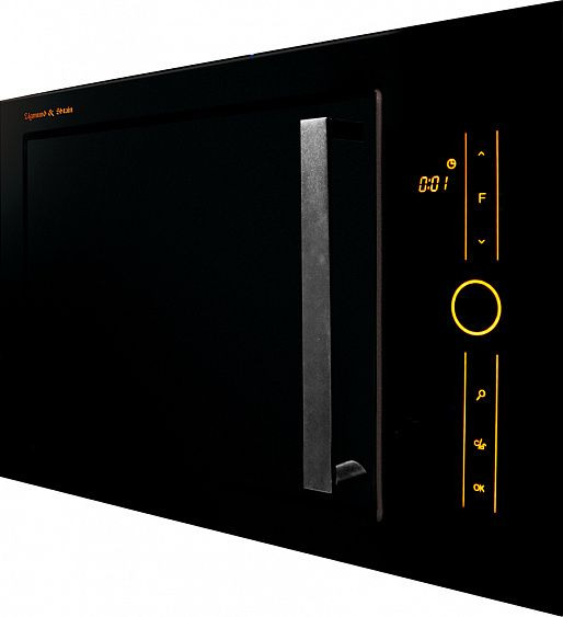 Микроволновая печь ZIGMUND & SHTAIN bmo 11.252 b купить с доставкой по Москве и Московской области в интернет-магазине АваТехно