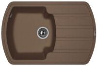 Кухонная мойка FLORENTINA нире 760 мокко (20.195.B0760.303)
