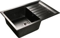 Мойка GRANFEST gf - p760l чёрный