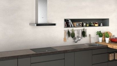Вытяжка NEFF D65BHM4N0 купить с доставкой по Москве и Московской области в интернет-магазине АваТехно