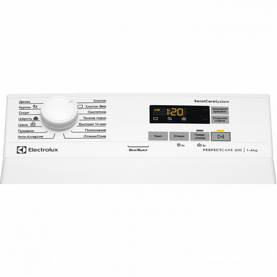 Стиральная машина Electrolux EW6T5R061 купить с доставкой по Москве и Московской области в интернет-магазине АваТехно