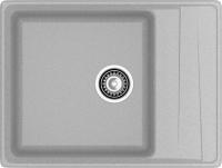 Кухонная мойка GRANFEST GF-LV-660L серый