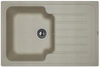 Кухонная мойка FLORENTINA таис 760 грей (20.260.B0760.305)