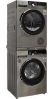 Комплект стиральной и сушильной машины Weissgauff WM 4947 DC Inverter Steam Silver + Сушильная машина Weissgauff WD 879 Diamond Heat Pump Комплект стиральной и сушильной машины Weissgauff WM 4947 DC Inverter Steam Silver + Сушильная машина Weissgauff WD 879 Diamond Heat Pump