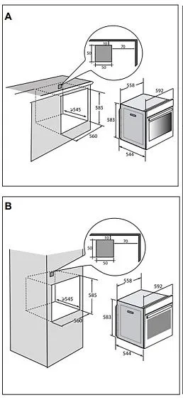 Духовой шкаф DE DIETRICH DOP4335H купить с доставкой по Москве и Московской области в интернет-магазине АваТехно