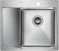 Кухонная мойка PAULMARK Flank PM225951-BSR