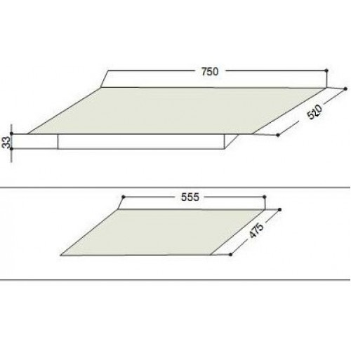 Поверхность HOTPOINT-ARISTON 7h pk 755 d gh x /ha купить с доставкой по Москве и Московской области в интернет-магазине АваТехно