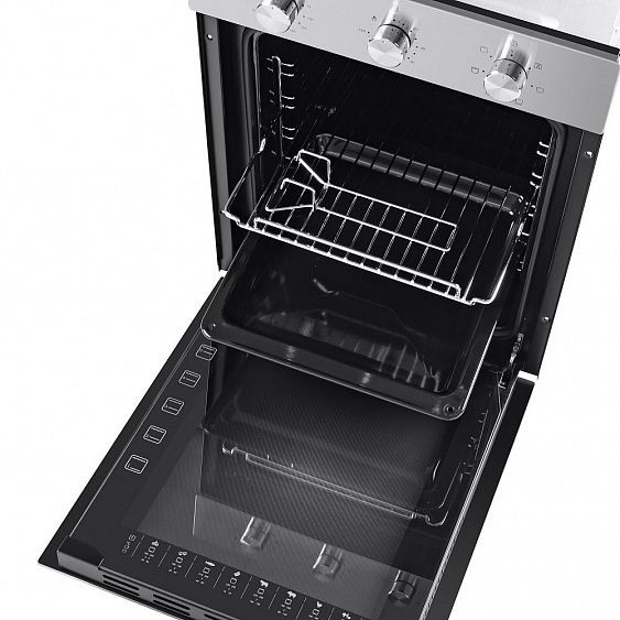 Электрический духовой шкаф MAUNFELD EOEC516S1 купить с доставкой по Москве и Московской области в интернет-магазине АваТехно