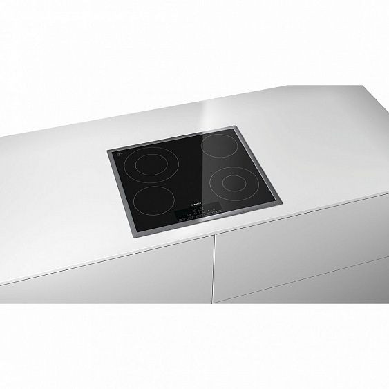 Электрическая поверхность BOSCH PKG 645F17G купить с доставкой по Москве и Московской области в интернет-магазине АваТехно
