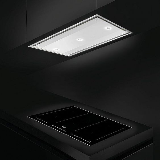 Вытяжка SMEG KSC90B купить с доставкой по Москве и Московской области в интернет-магазине АваТехно