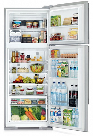 Холодильник  HITACHI r-v542 pu3x sts купить с доставкой по Москве и Московской области в интернет-магазине АваТехно