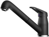 Смеситель OMOIKIRI Tateyama-S-BL/латунь/гранит/черный 4994136