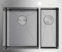 Кухонная мойка OMOIKIRI Akisame 60-2 IN-L (4993775)