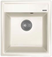 Кухонная мойка Flortek Консул 450 жасмин (23.020.B0450.201)