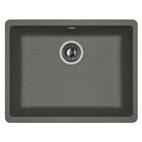 Кухонная мойка FLORENTINA Вега 500 черный (22.320.D0500.102)