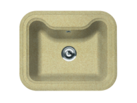 Кухонная мойка FLORENTINA Крит 630 песочный (20.110.D0630.107)