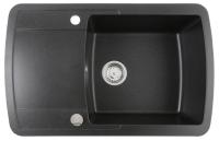 Мойка кухонная TEKA Liva 60 S-TQ чёрный металлик (art.40148180)