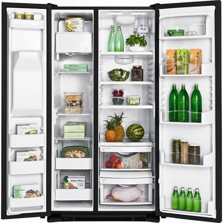 Холодильник GENERAL ELECTRIC RCE24KGBFNB купить с доставкой по Москве и Московской области в интернет-магазине АваТехно