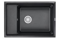 Кухонная мойка GRANULA KS-7305 чёрный