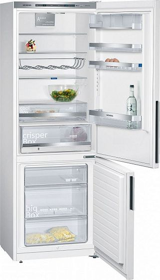 Холодильник Siemens KG49EAW43 белый купить с доставкой по Москве и Московской области в интернет-магазине АваТехно