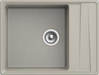 Кухонная мойка GRANFEST GF-LV-660L песочный