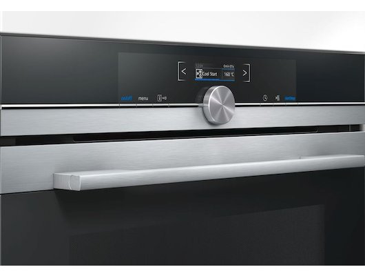 Электрический духовой шкаф Siemens CB675G0S1 купить с доставкой по Москве и Московской области в интернет-магазине АваТехно