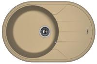 Кухонная мойка FLORENTINA Лотос 780 капучино (20.295.C0780.306)