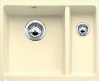 Кухонная мойка BLANCO subline 350/150-u ceramic puraplus ваниль