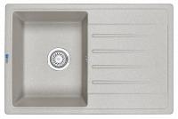 Кухонная мойка GRANULA ST-7602 базальт