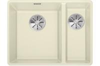 Кухонная мойка BLANCO SUBLINE 340/160-F отводная арматура InFino® жасмин гранит 523572