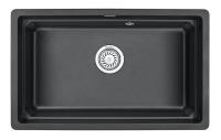 Кухонная мойка GRANULA KS-7303U чёрный
