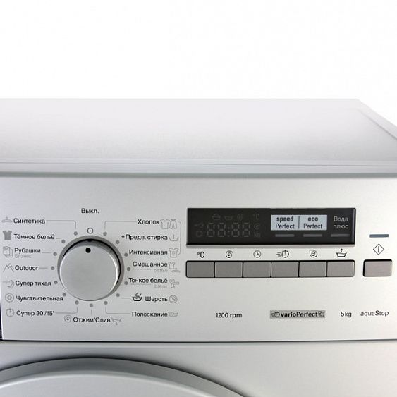 Стиральная машина SIEMENS ws 12g24 s oe купить с доставкой по Москве и Московской области в интернет-магазине АваТехно