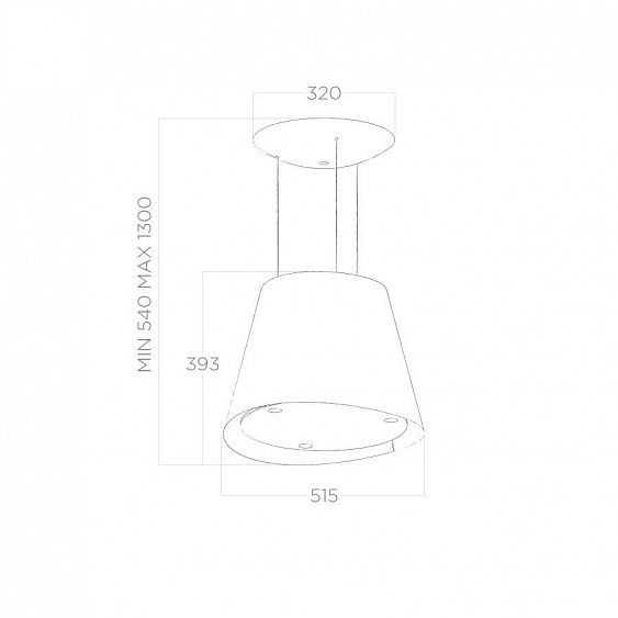 Вытяжка ELICA EASY BL/F/50 купить с доставкой по Москве и Московской области в интернет-магазине АваТехно