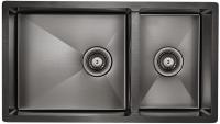 Кухонная мойка PAULMARK Osser PM527844-GM