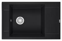 Кухонная мойка GRANULA GR-7806 черный