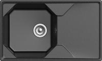 Кухонная мойка GRANFEST UNIQUE GF-U-840L черный