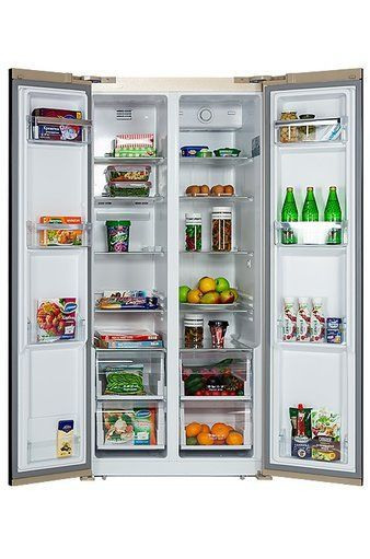 Холодильник HIBERG RFS-480DX NFH купить с доставкой по Москве и Московской области в интернет-магазине АваТехно