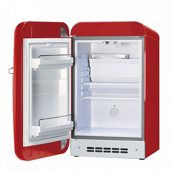 Холодильник SMEG FAB5LRD купить с доставкой по Москве и Московской области в интернет-магазине АваТехно